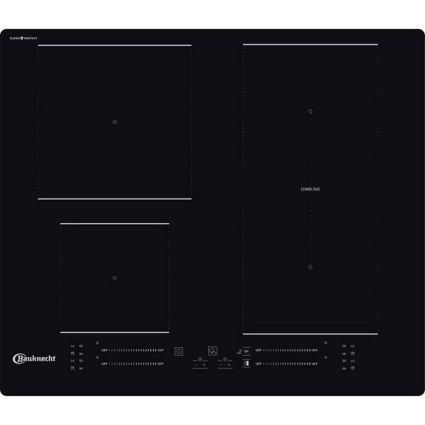 Bauknecht BS 1360B CPNE - Induktionskochfeld mit Combi-Zone, 5 Jahre Garantie! 60 cm